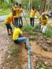 งานประปา เทศบาลตำบลพรหมคีรี แจ้งปิดการจ่ายน้ำประปา หมู่ที่ 6