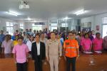 โครงการอบรมให้ความรู้เกี่ยวกับการป้องกันภัยแก่ประชาชน